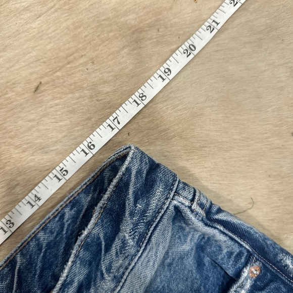 Free People x We The Free Good Times Relaxed Jean Women's Size 31 Straight Raw - Picture 8 of 9